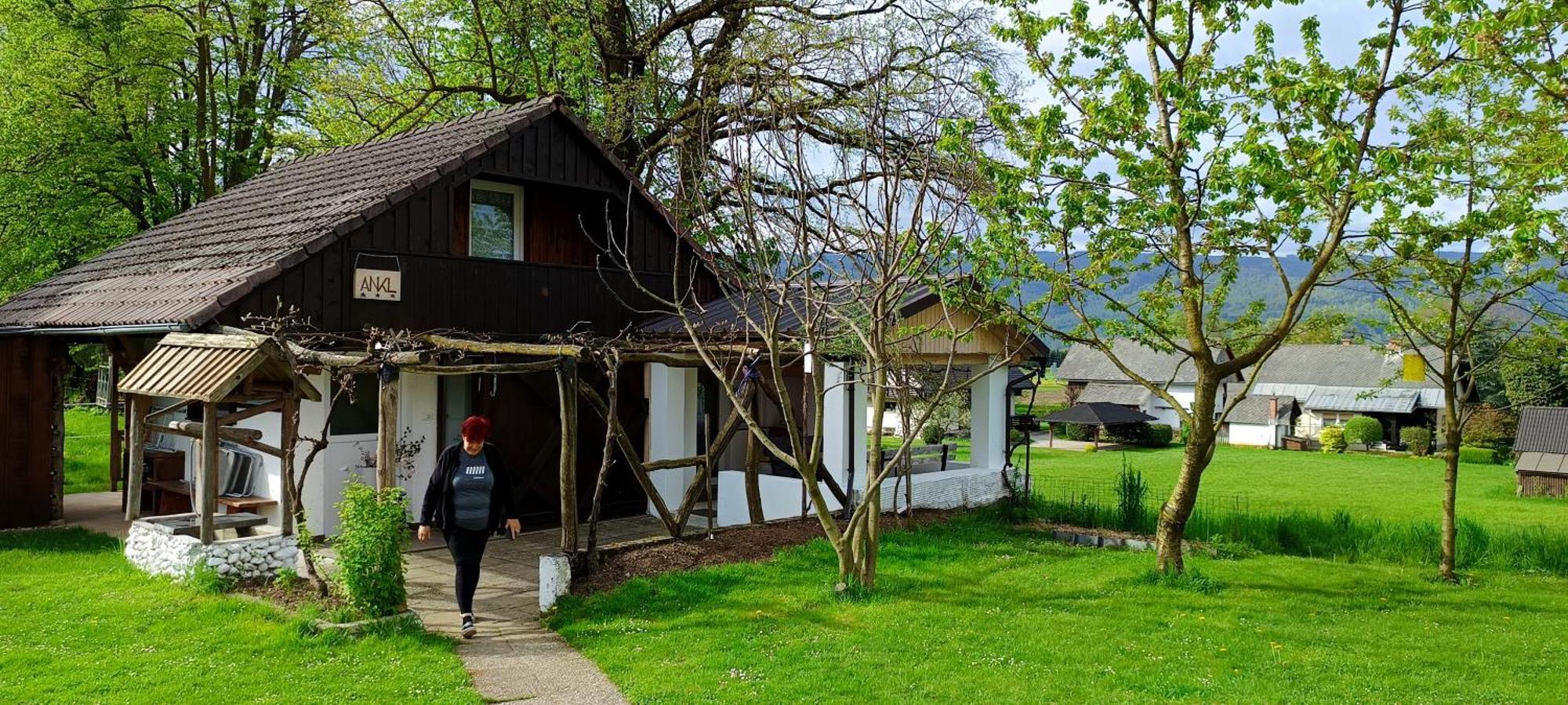 Guesthouse Ankl Lesce (Upper Carniola) Exterior foto