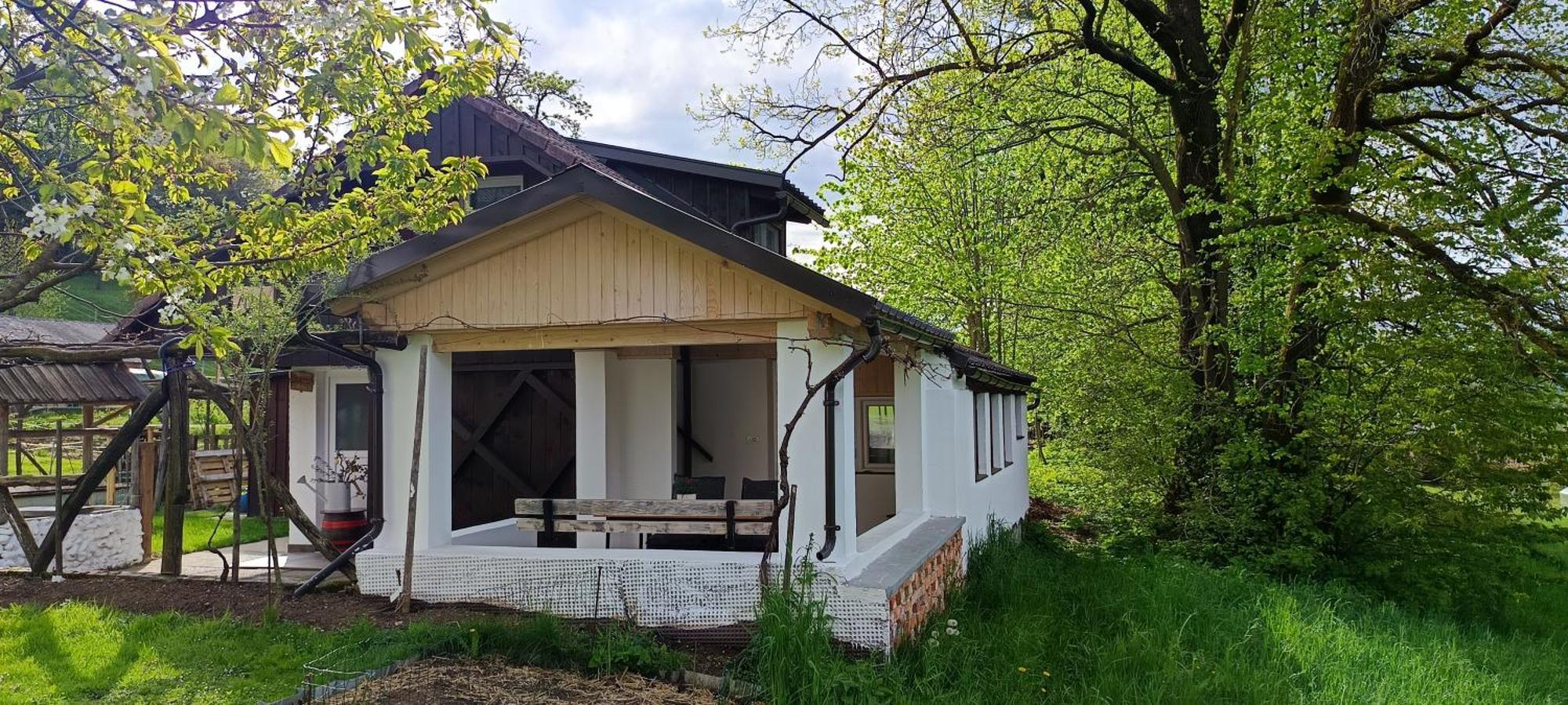 Guesthouse Ankl Lesce (Upper Carniola) Exterior foto
